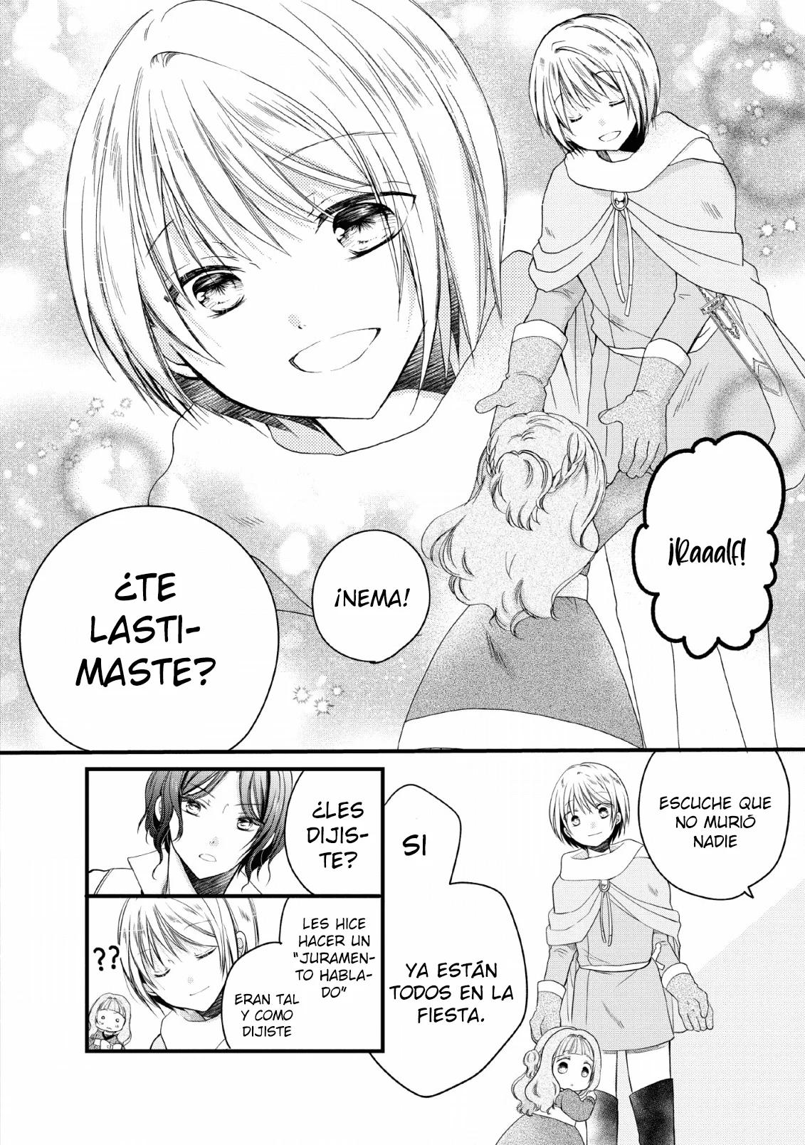 Isekai de Mofumofu Nadenade Suru Tame ni Ganbattemasu Capítulo 23 - Page 8