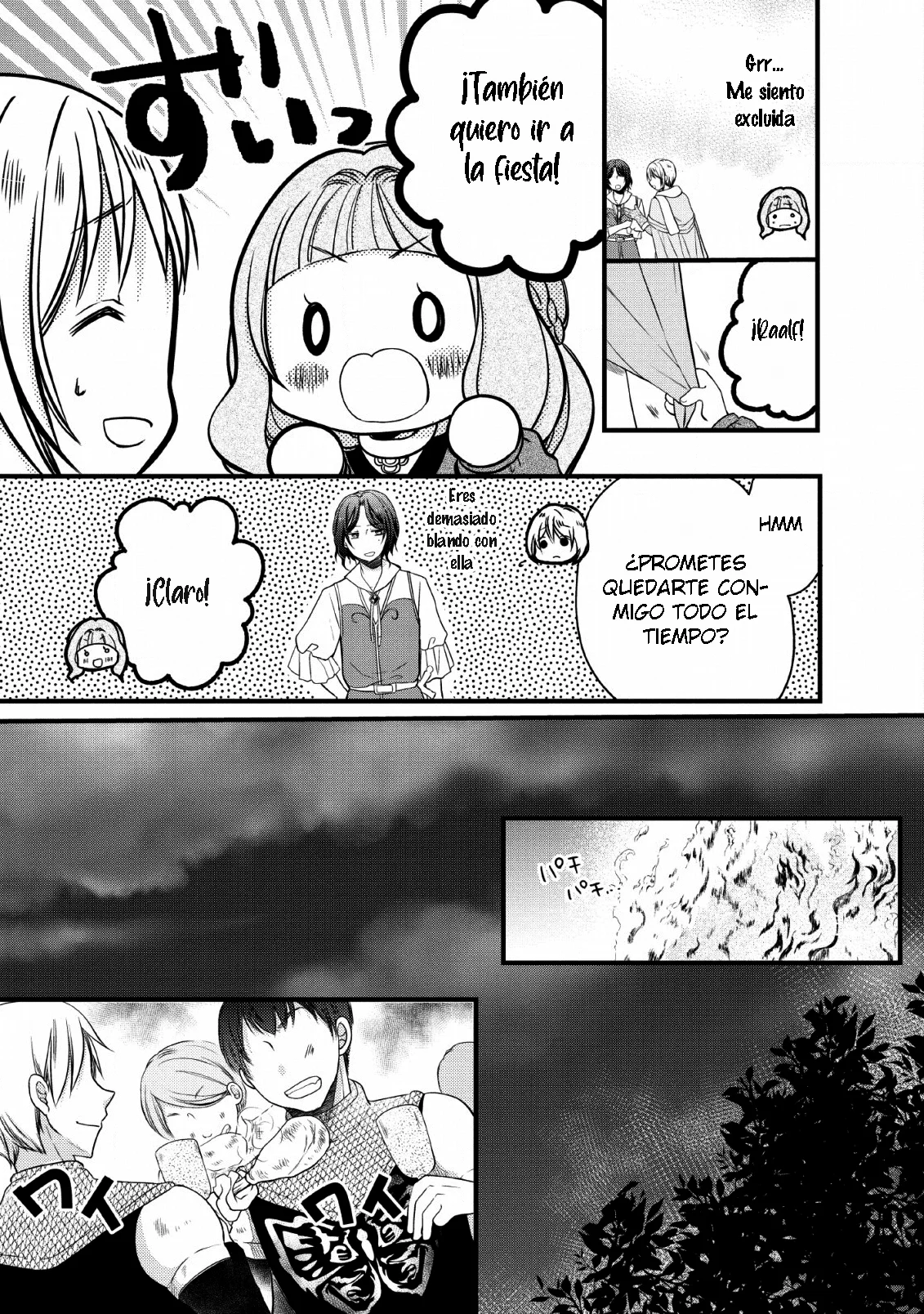 Isekai de Mofumofu Nadenade Suru Tame ni Ganbattemasu Capítulo 23 - Page 9