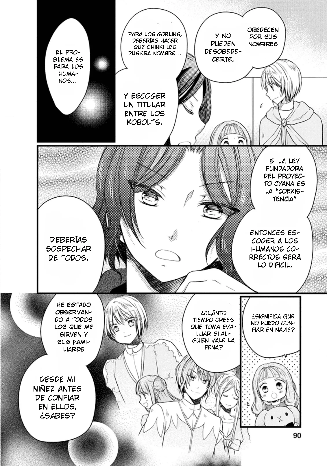 Isekai de Mofumofu Nadenade Suru Tame ni Ganbattemasu Capítulo 24 - Page 10