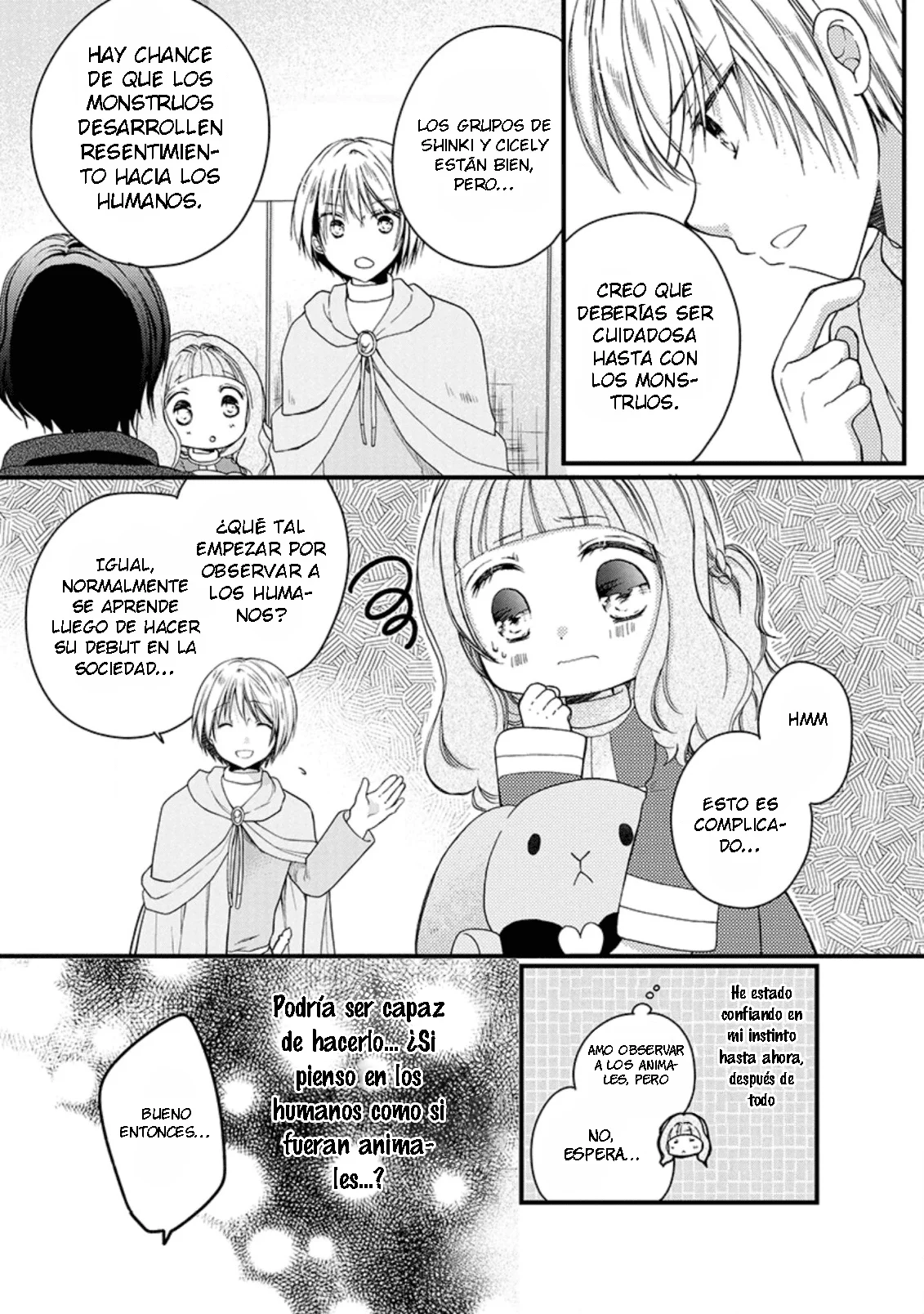 Isekai de Mofumofu Nadenade Suru Tame ni Ganbattemasu Capítulo 24 - Page 11