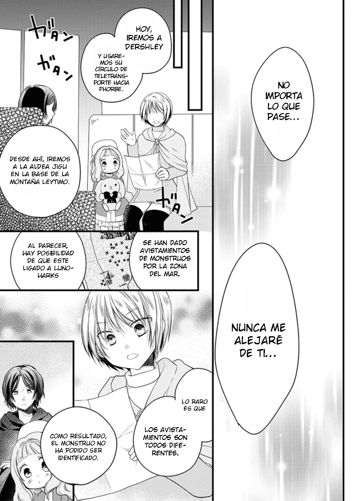 Isekai de Mofumofu Nadenade Suru Tame ni Ganbattemasu Capítulo 24 - Page 21