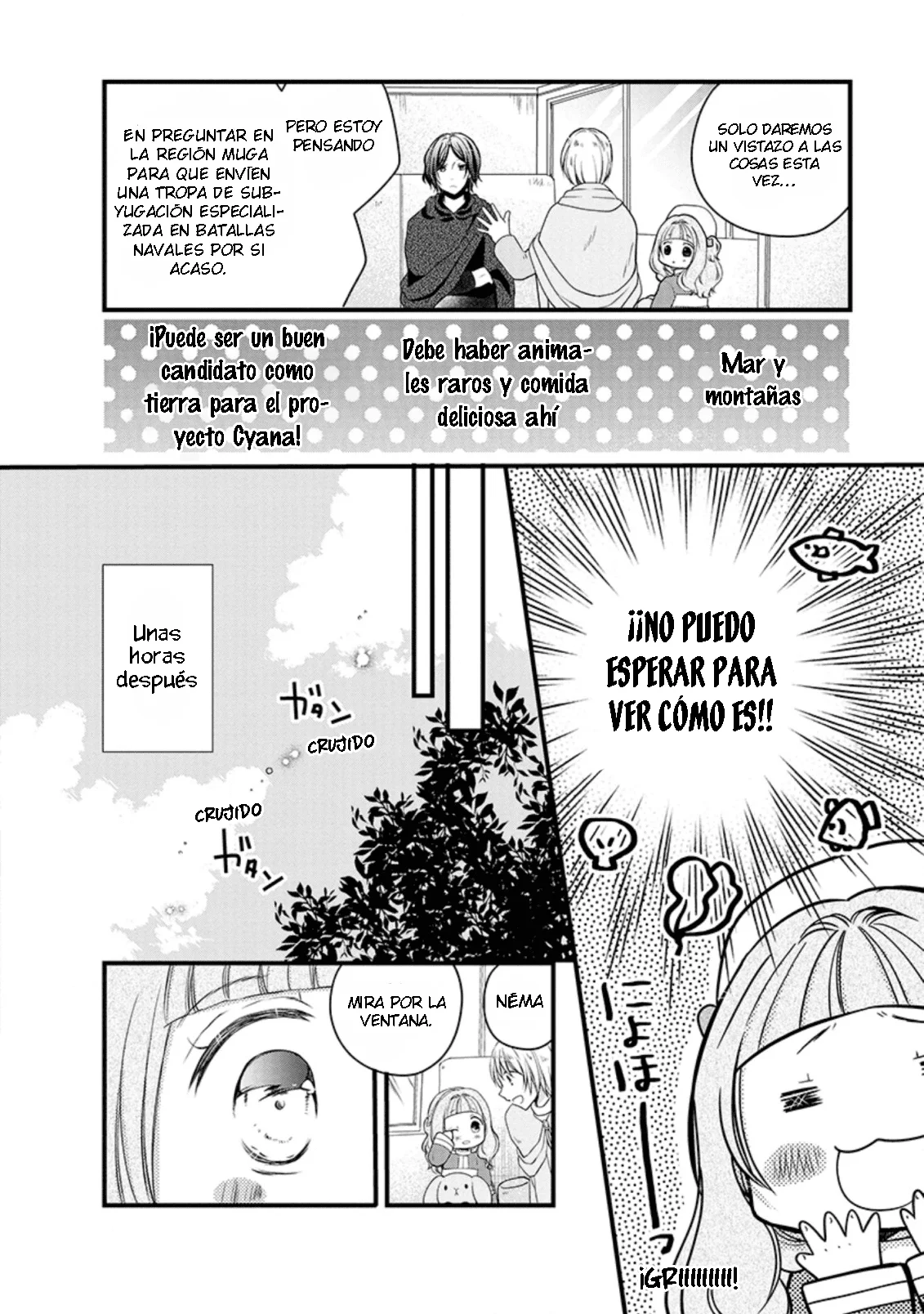 Isekai de Mofumofu Nadenade Suru Tame ni Ganbattemasu Capítulo 24 - Page 22