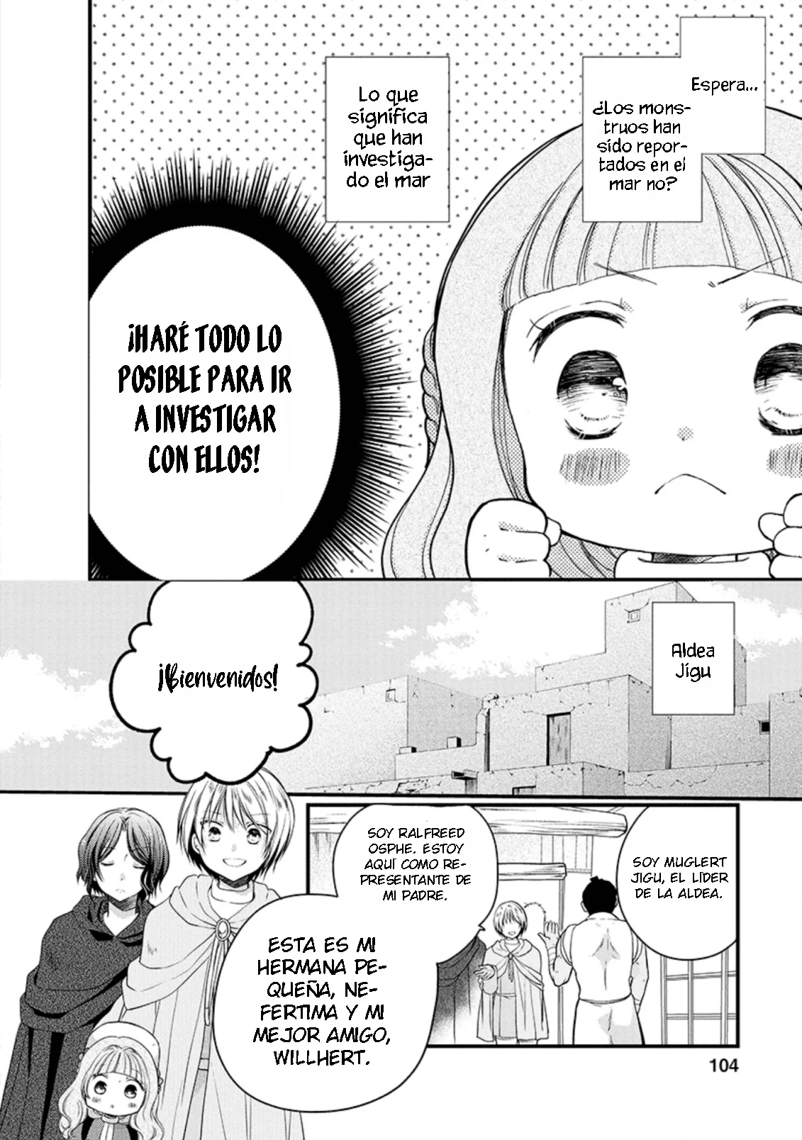 Isekai de Mofumofu Nadenade Suru Tame ni Ganbattemasu Capítulo 24 - Page 24