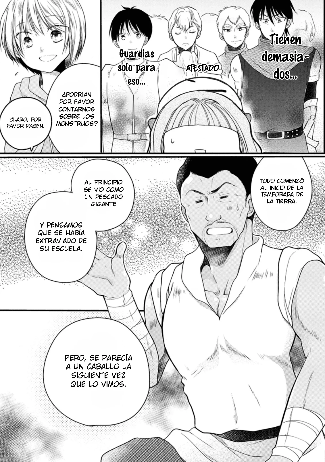 Isekai de Mofumofu Nadenade Suru Tame ni Ganbattemasu Capítulo 24 - Page 25