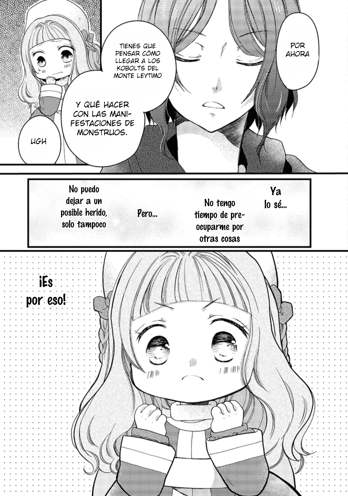 Isekai de Mofumofu Nadenade Suru Tame ni Ganbattemasu Capítulo 24 - Page 35
