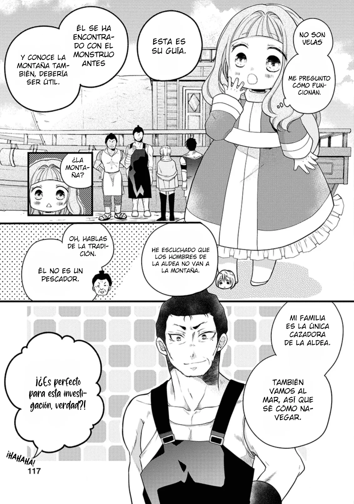 Isekai de Mofumofu Nadenade Suru Tame ni Ganbattemasu Capítulo 24 - Page 37