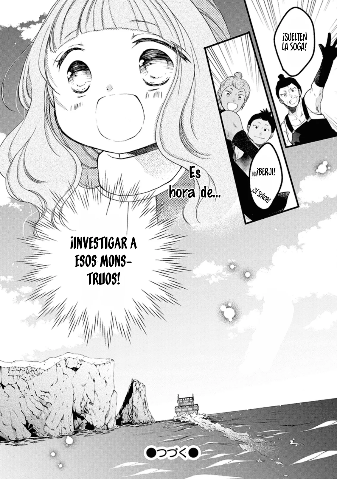 Isekai de Mofumofu Nadenade Suru Tame ni Ganbattemasu Capítulo 24 - Page 38