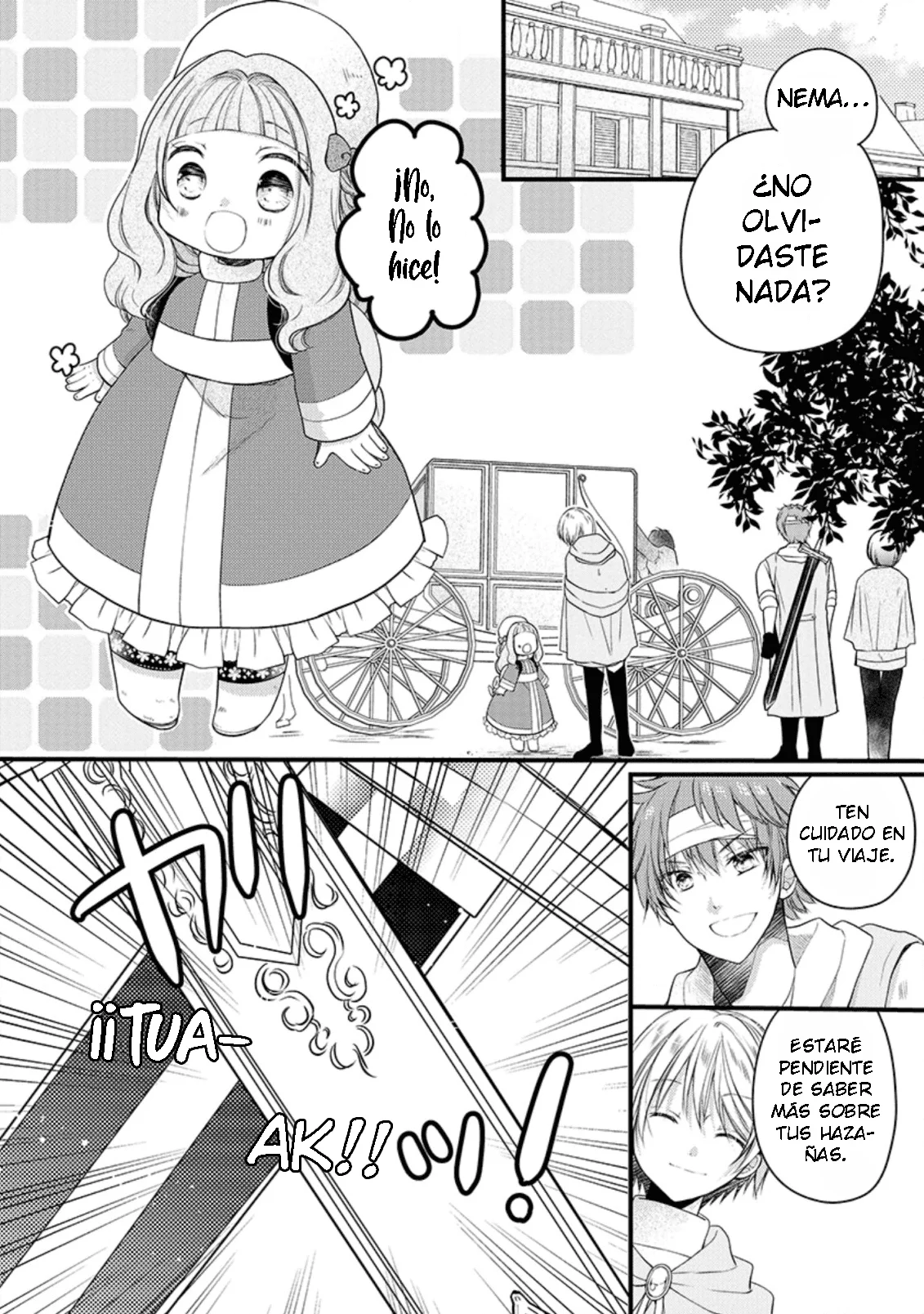 Isekai de Mofumofu Nadenade Suru Tame ni Ganbattemasu Capítulo 24 - Page 4