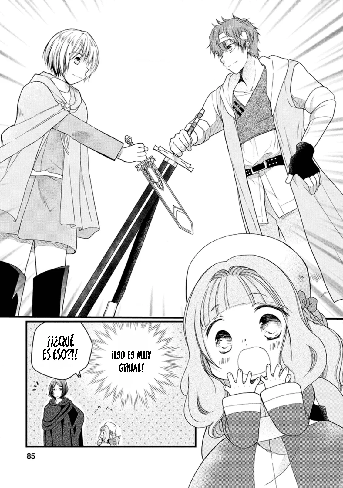 Isekai de Mofumofu Nadenade Suru Tame ni Ganbattemasu Capítulo 24 - Page 5