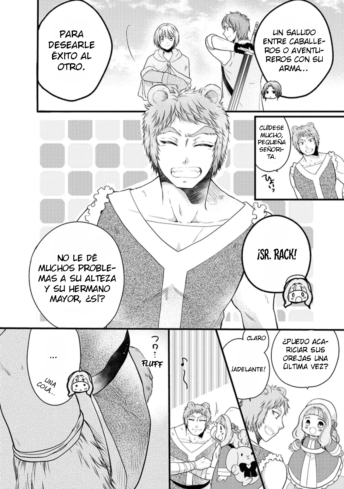 Isekai de Mofumofu Nadenade Suru Tame ni Ganbattemasu Capítulo 24 - Page 6