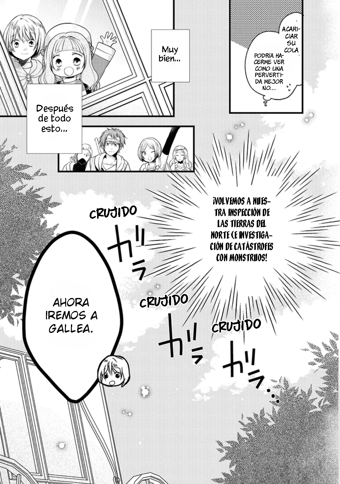 Isekai de Mofumofu Nadenade Suru Tame ni Ganbattemasu Capítulo 24 - Page 7