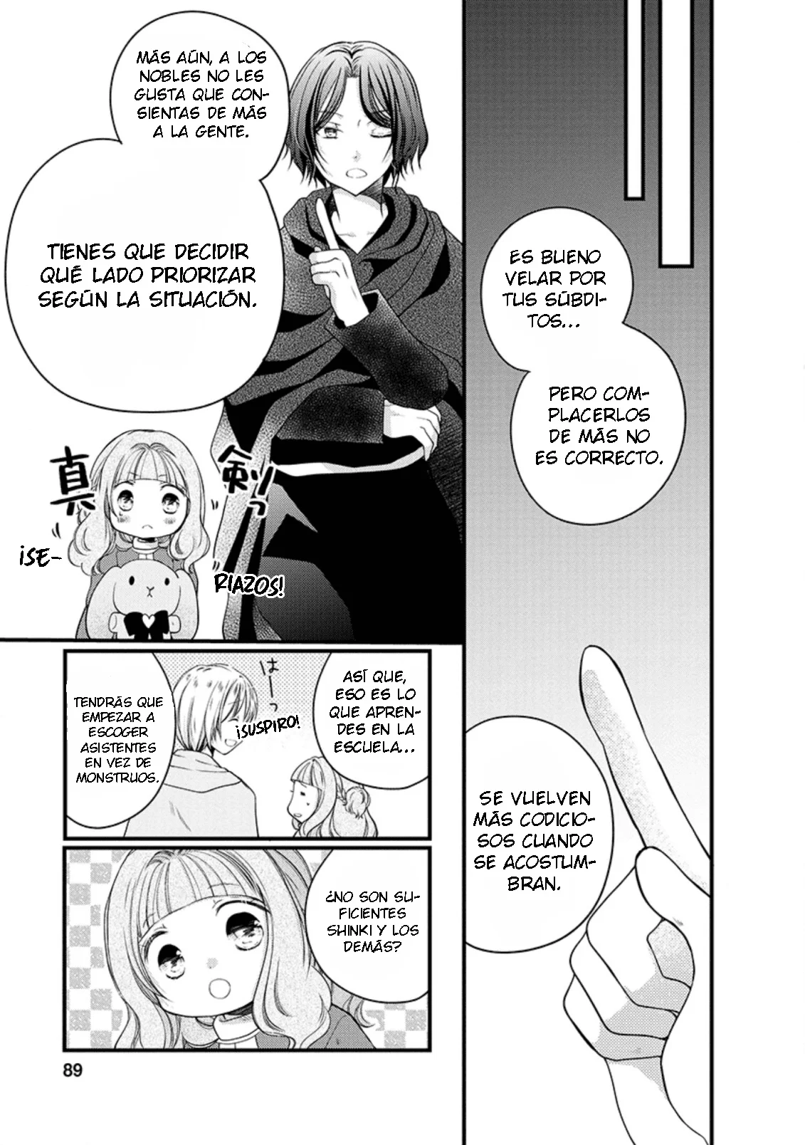 Isekai de Mofumofu Nadenade Suru Tame ni Ganbattemasu Capítulo 24 - Page 9