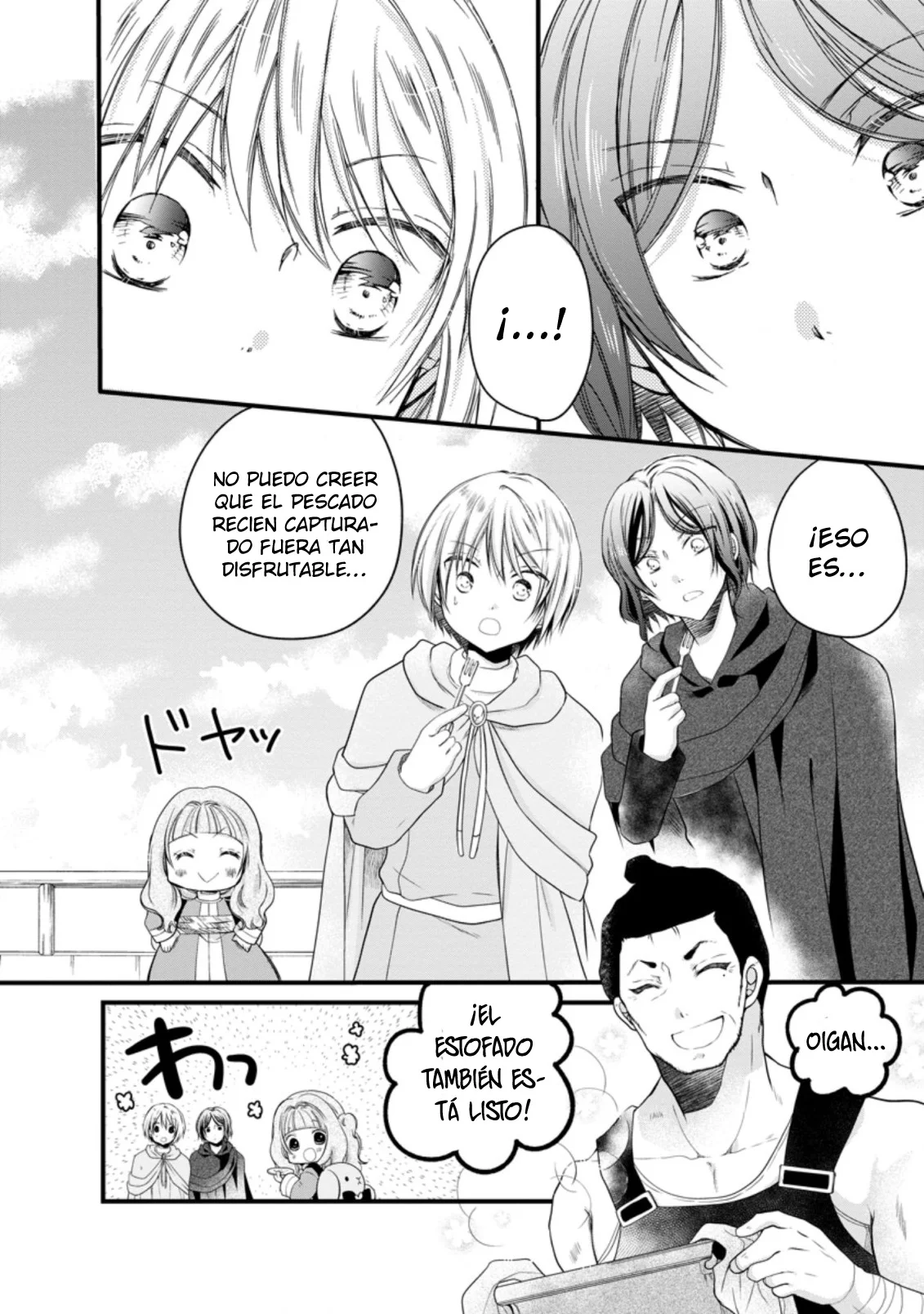 Isekai de Mofumofu Nadenade Suru Tame ni Ganbattemasu Capítulo 25 - Page 17