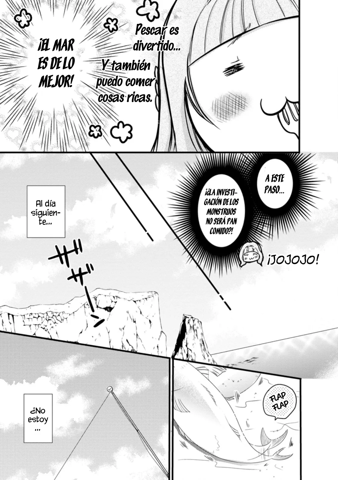 Isekai de Mofumofu Nadenade Suru Tame ni Ganbattemasu Capítulo 25 - Page 18