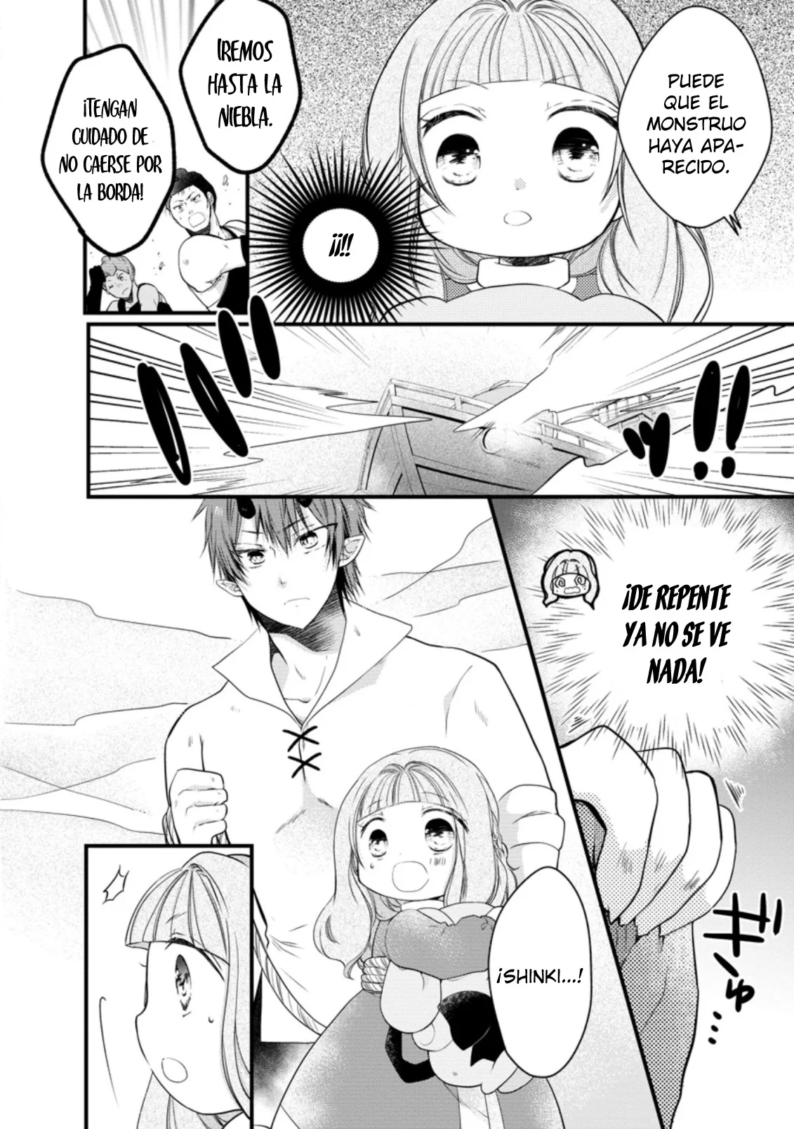 Isekai de Mofumofu Nadenade Suru Tame ni Ganbattemasu Capítulo 25 - Page 21