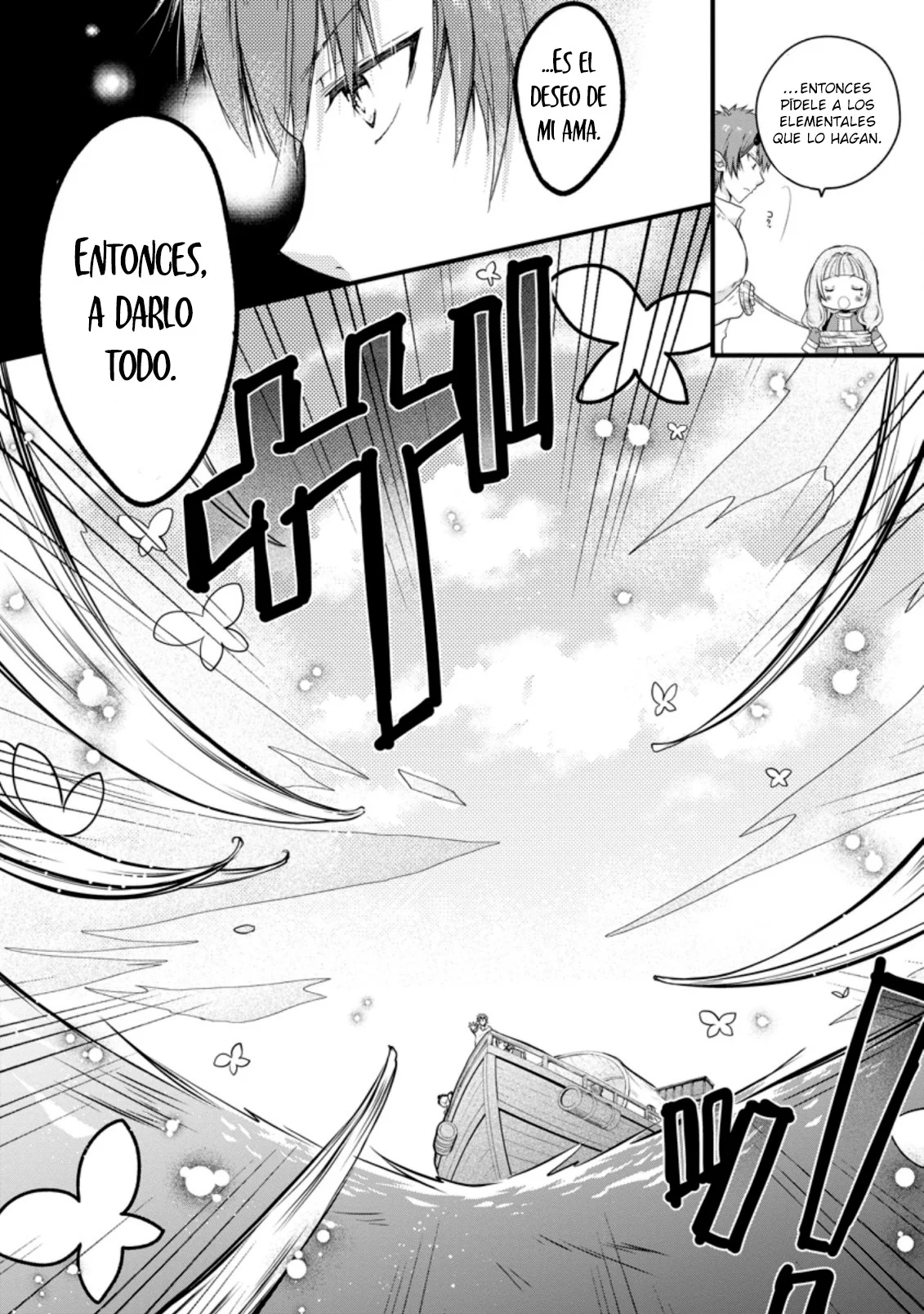 Isekai de Mofumofu Nadenade Suru Tame ni Ganbattemasu Capítulo 25 - Page 23