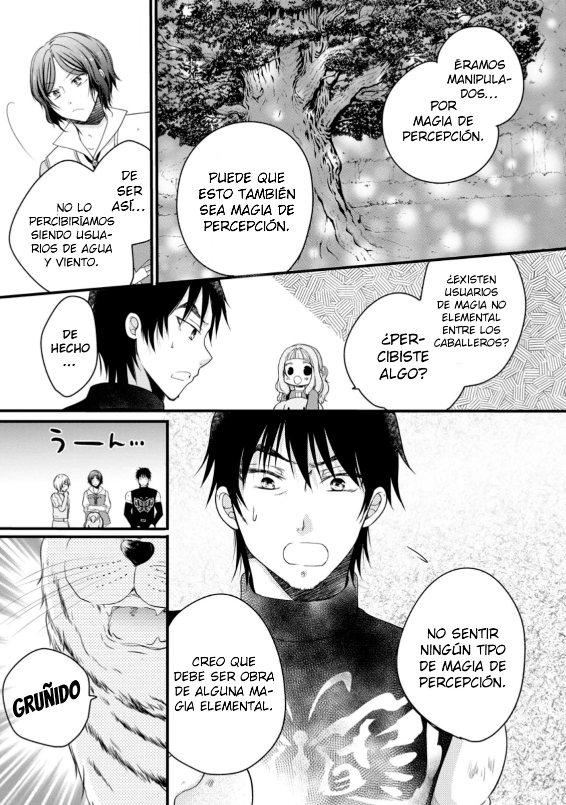 Isekai de Mofumofu Nadenade Suru Tame ni Ganbattemasu Capítulo 25 - Page 29