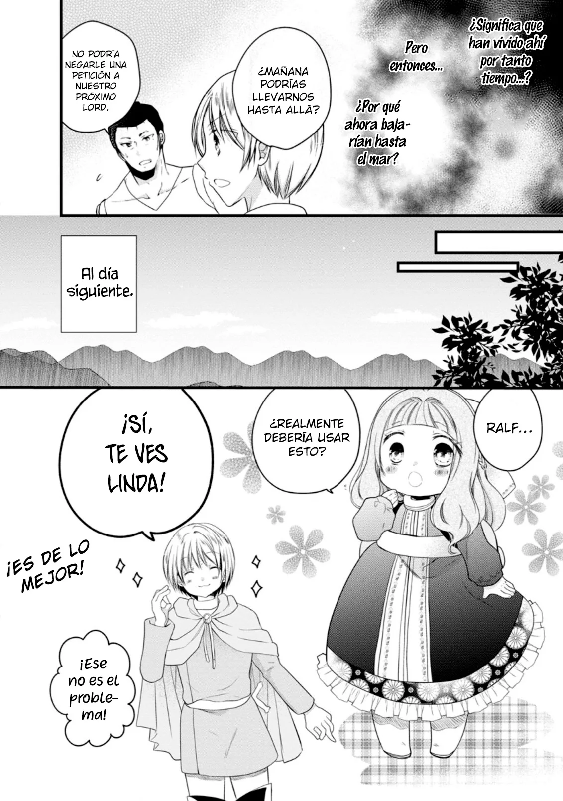 Isekai de Mofumofu Nadenade Suru Tame ni Ganbattemasu Capítulo 25 - Page 36