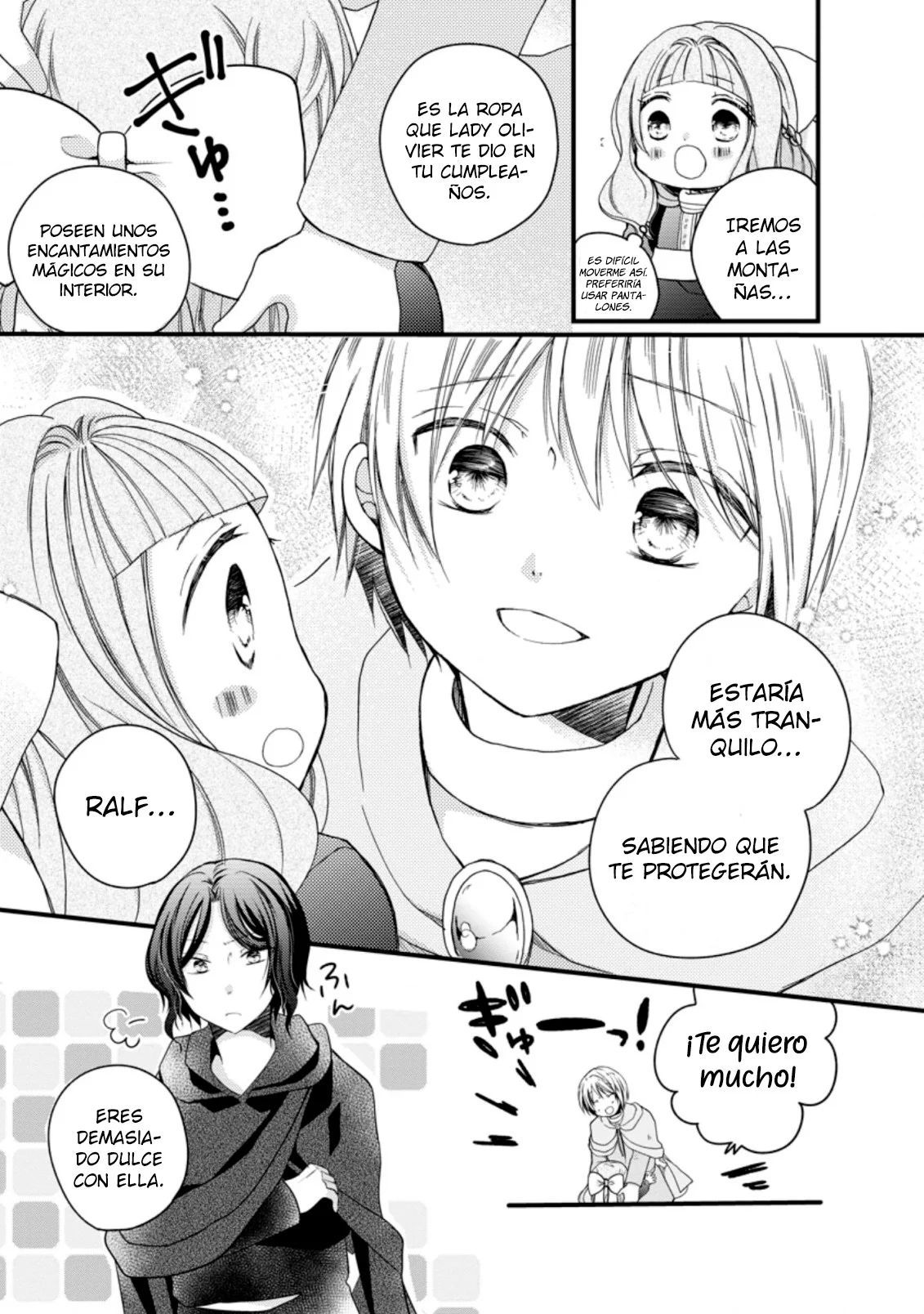 Isekai de Mofumofu Nadenade Suru Tame ni Ganbattemasu Capítulo 25 - Page 37