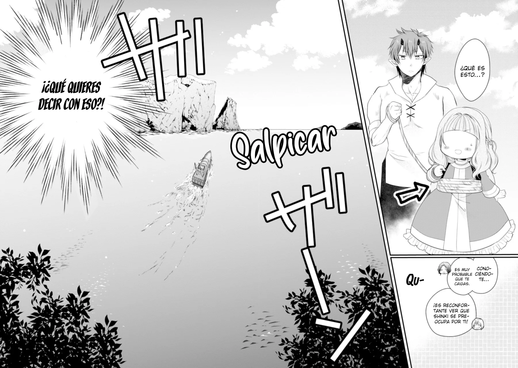 Isekai de Mofumofu Nadenade Suru Tame ni Ganbattemasu Capítulo 25 - Page 4