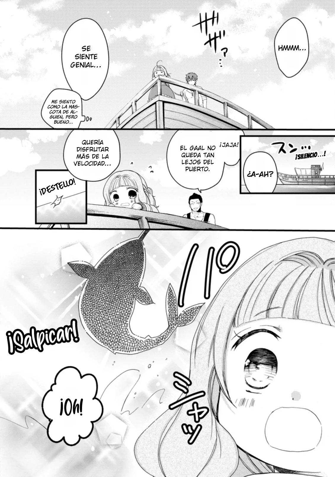 Isekai de Mofumofu Nadenade Suru Tame ni Ganbattemasu Capítulo 25 - Page 5