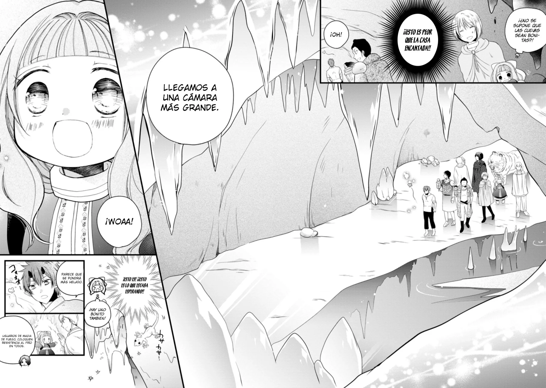 Isekai de Mofumofu Nadenade Suru Tame ni Ganbattemasu Capítulo 26 - Page 11