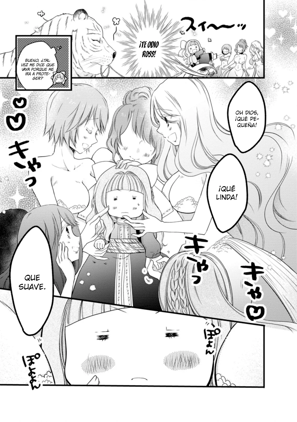 Isekai de Mofumofu Nadenade Suru Tame ni Ganbattemasu Capítulo 26 - Page 22