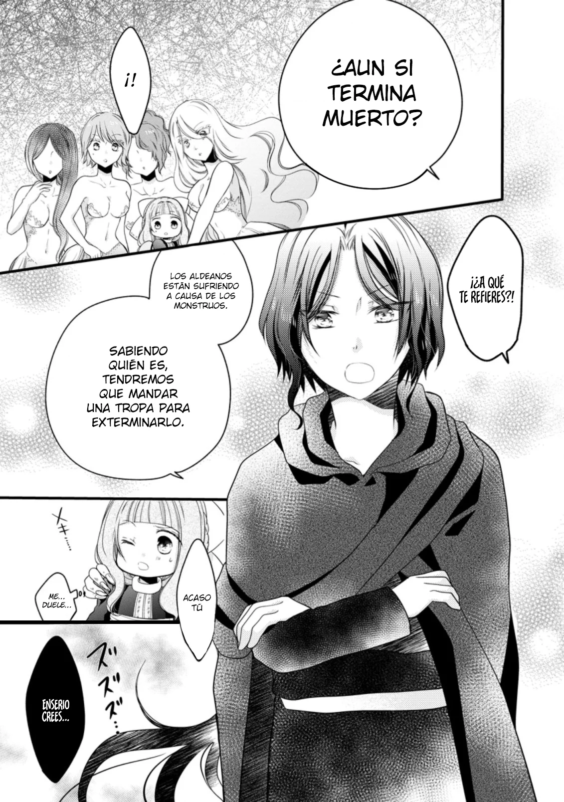 Isekai de Mofumofu Nadenade Suru Tame ni Ganbattemasu Capítulo 26 - Page 26