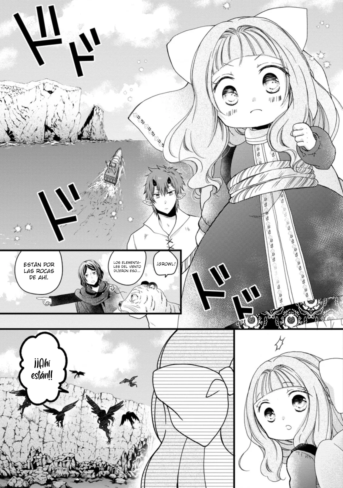 Isekai de Mofumofu Nadenade Suru Tame ni Ganbattemasu Capítulo 26 - Page 32