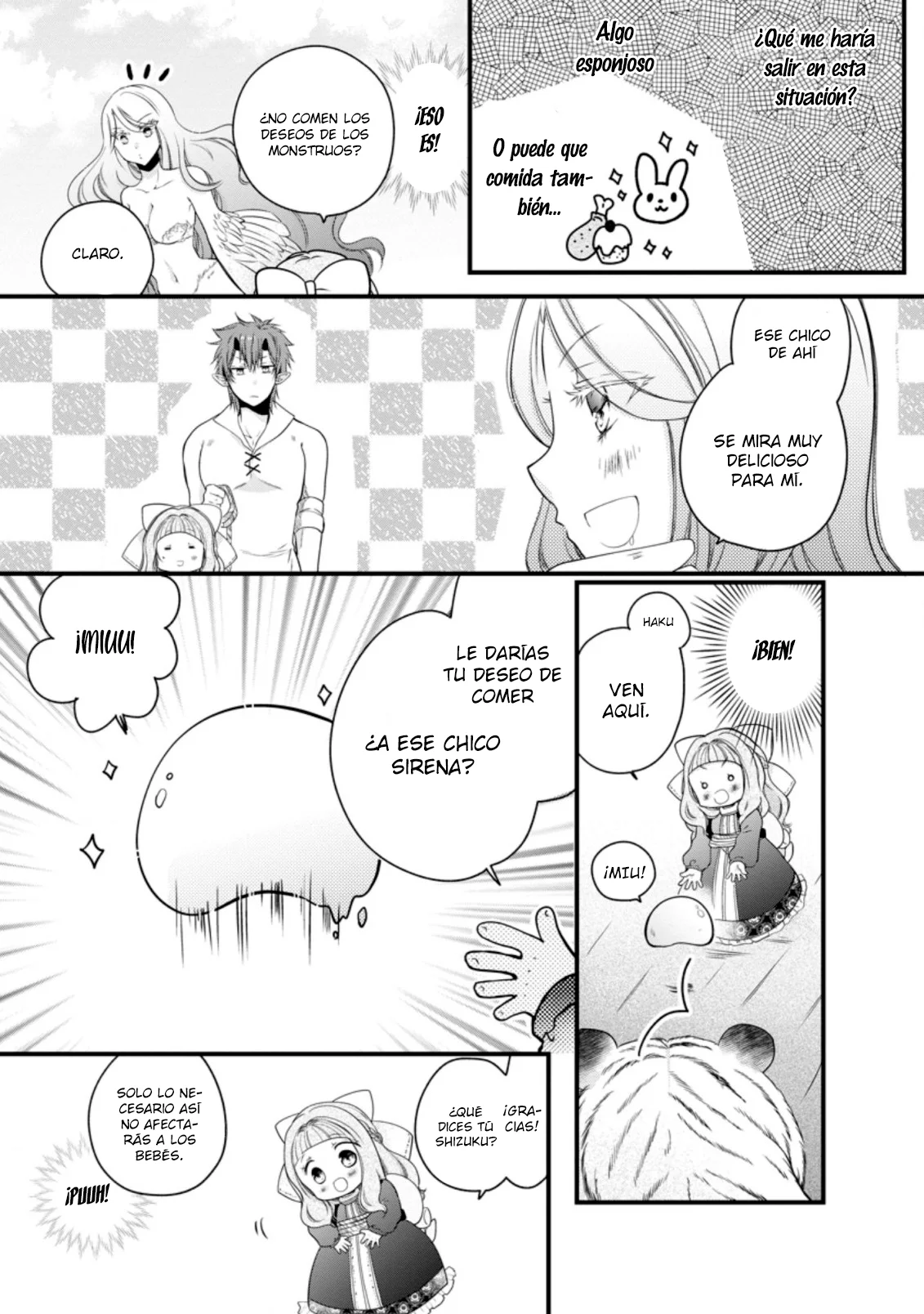 Isekai de Mofumofu Nadenade Suru Tame ni Ganbattemasu Capítulo 26 - Page 34