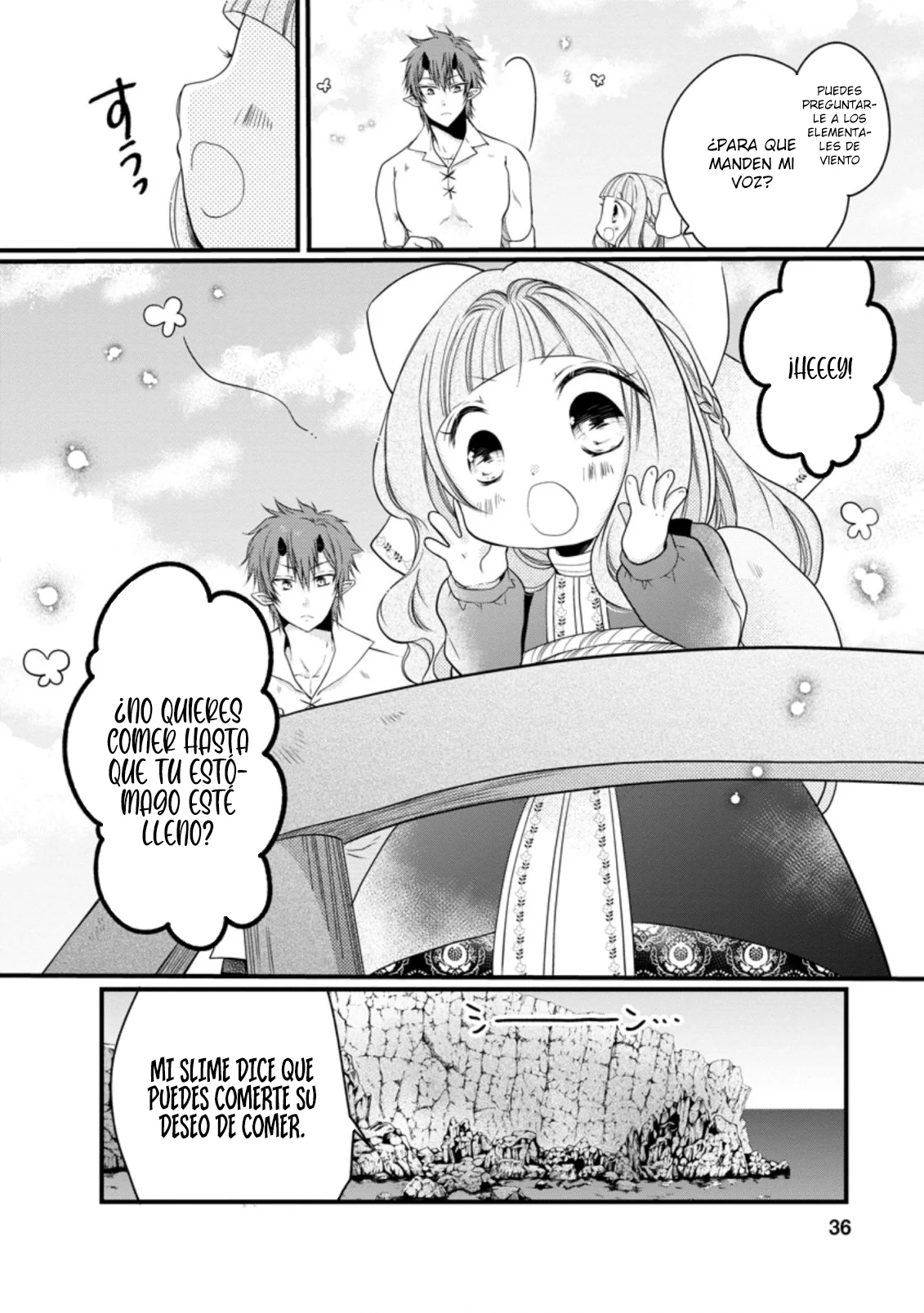 Isekai de Mofumofu Nadenade Suru Tame ni Ganbattemasu Capítulo 26 - Page 35