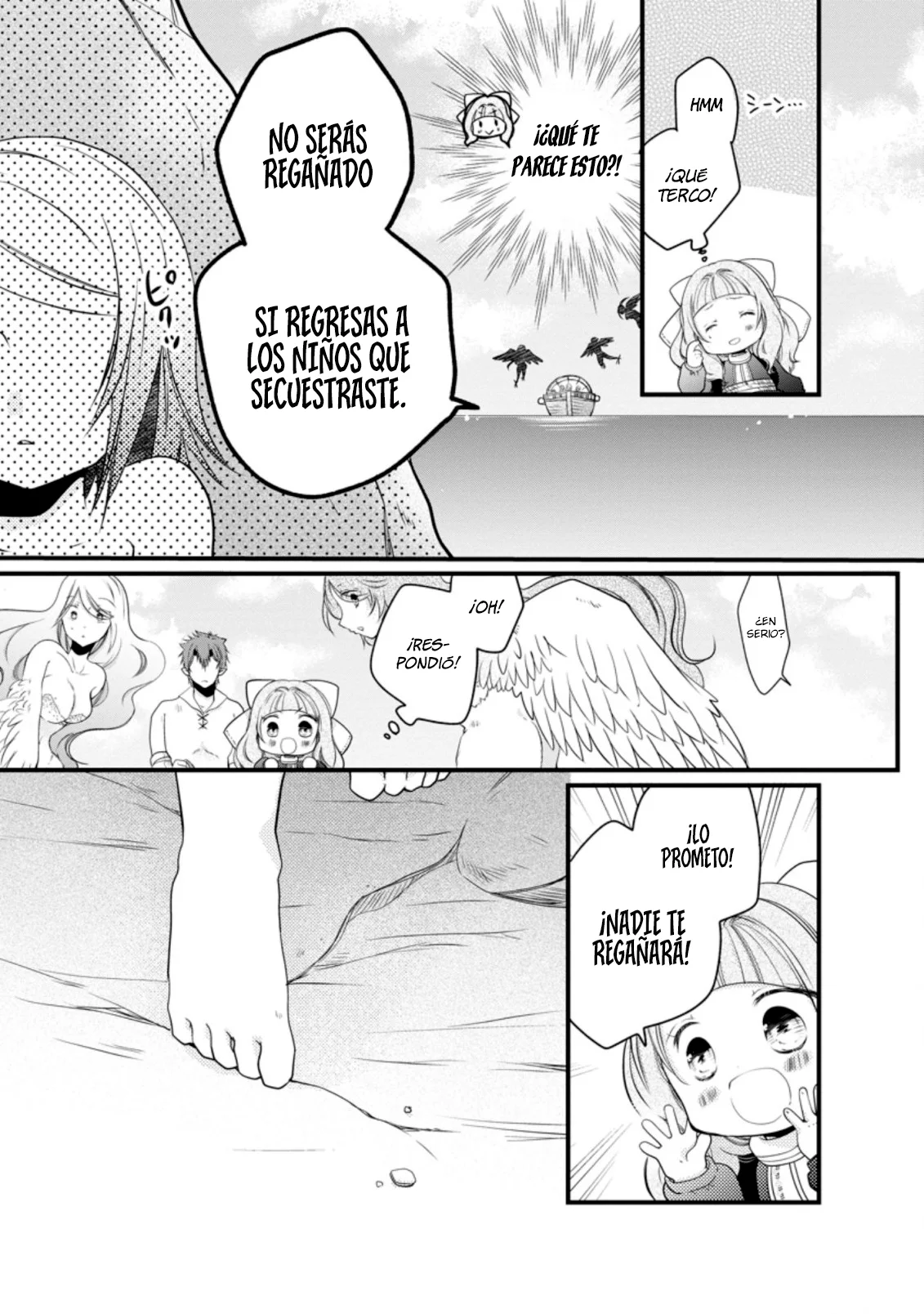 Isekai de Mofumofu Nadenade Suru Tame ni Ganbattemasu Capítulo 26 - Page 36