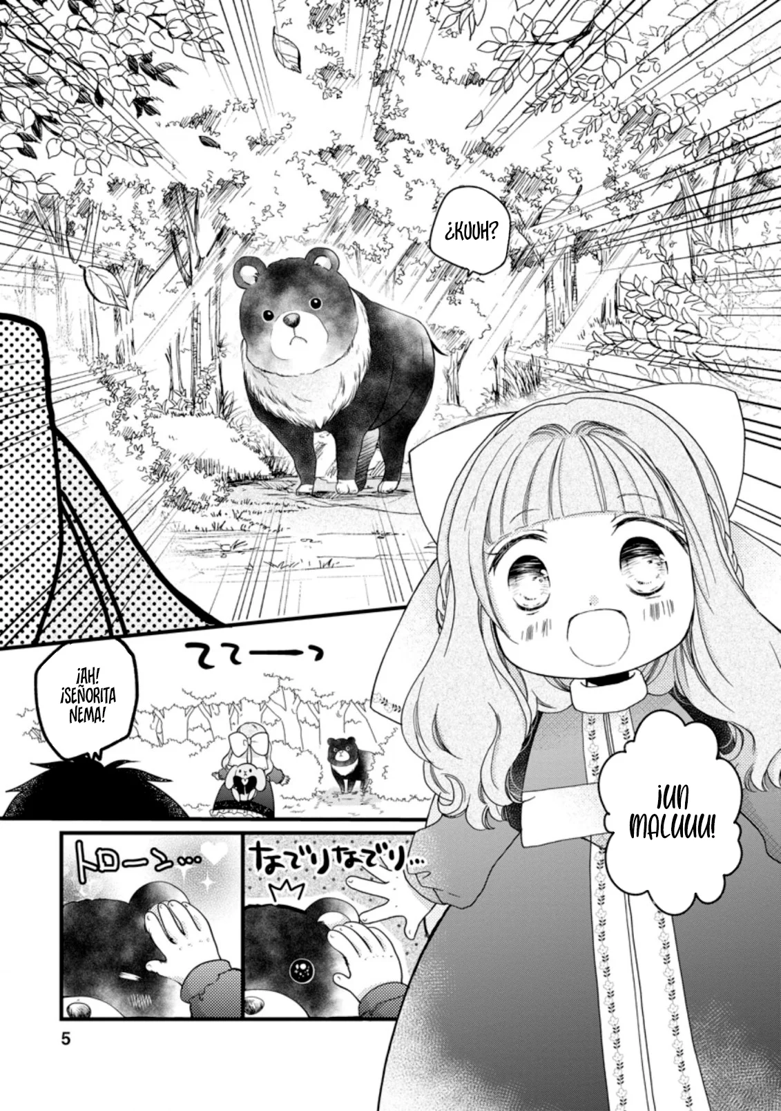 Isekai de Mofumofu Nadenade Suru Tame ni Ganbattemasu Capítulo 26 - Page 6