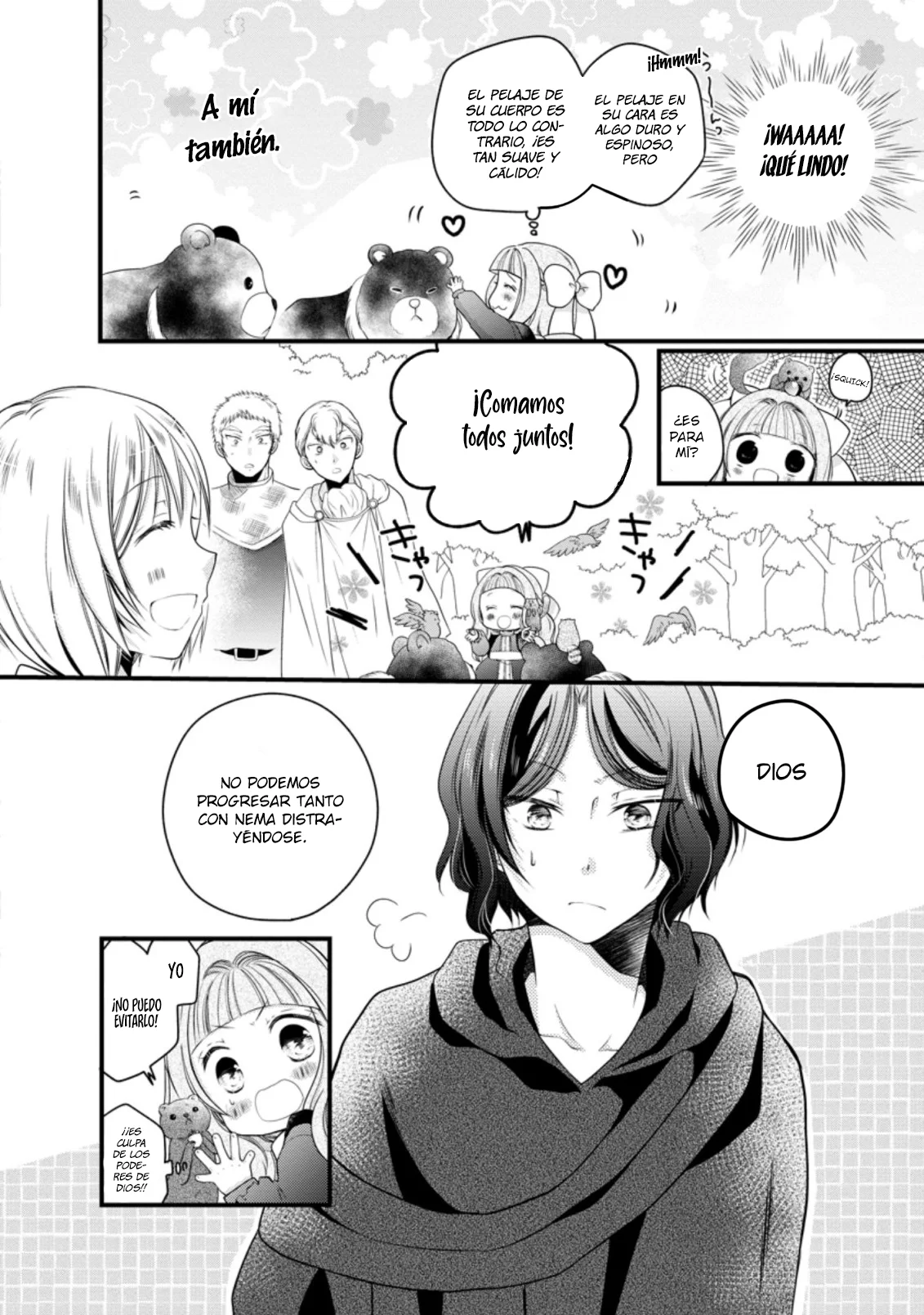 Isekai de Mofumofu Nadenade Suru Tame ni Ganbattemasu Capítulo 26 - Page 7