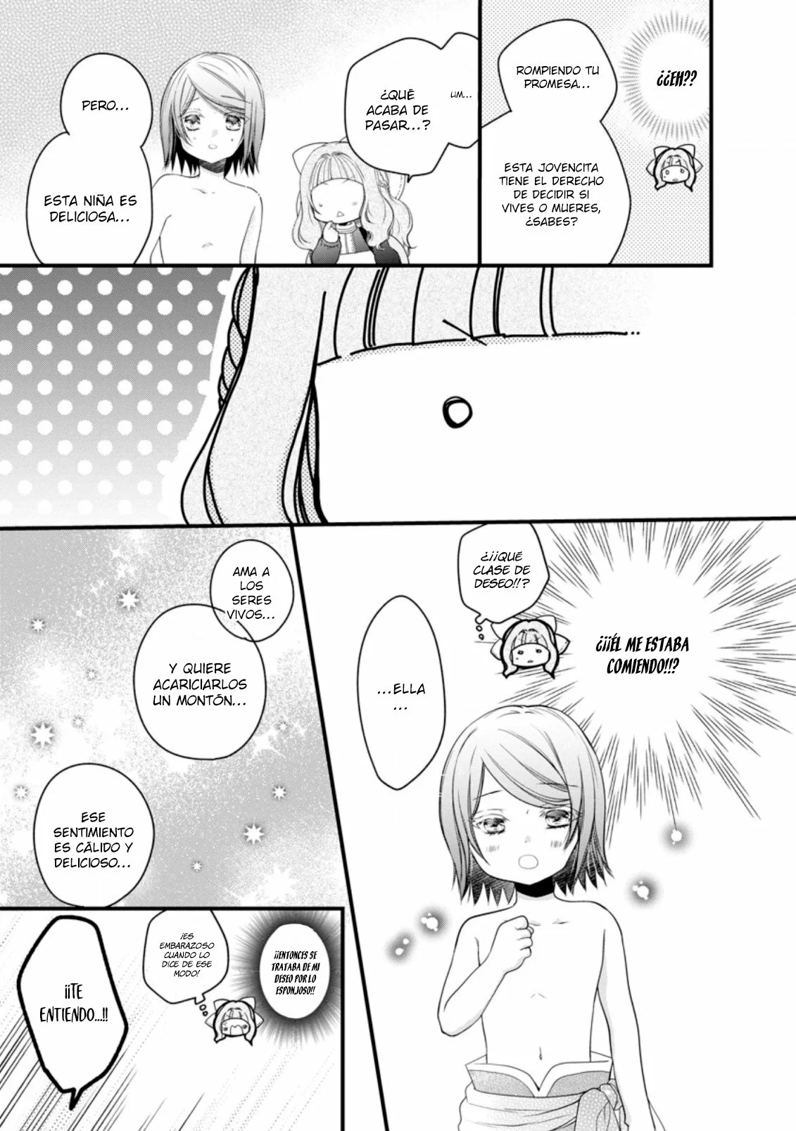 Isekai de Mofumofu Nadenade Suru Tame ni Ganbattemasu Capítulo 27 - Page 10