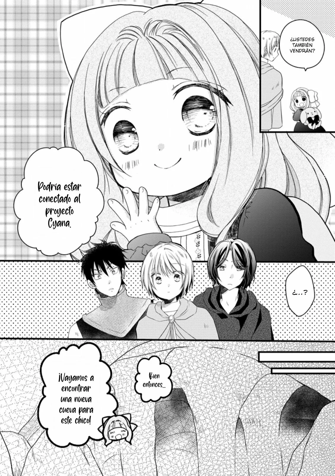 Isekai de Mofumofu Nadenade Suru Tame ni Ganbattemasu Capítulo 27 - Page 15