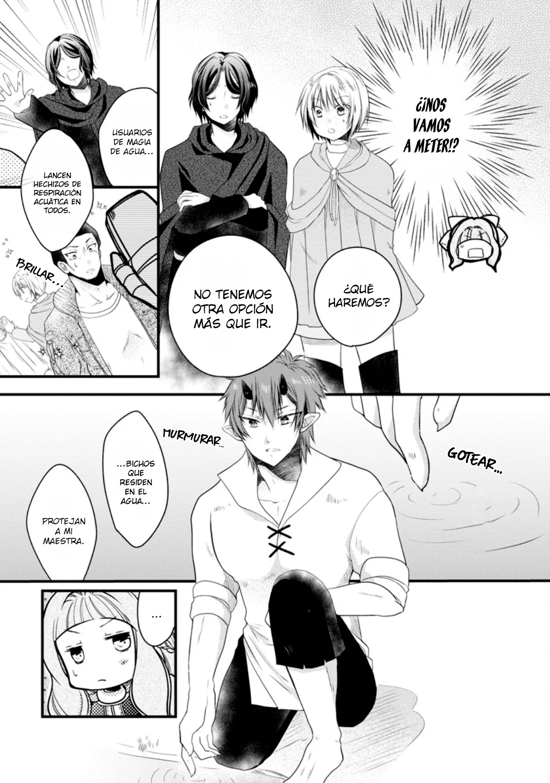 Isekai de Mofumofu Nadenade Suru Tame ni Ganbattemasu Capítulo 27 - Page 18