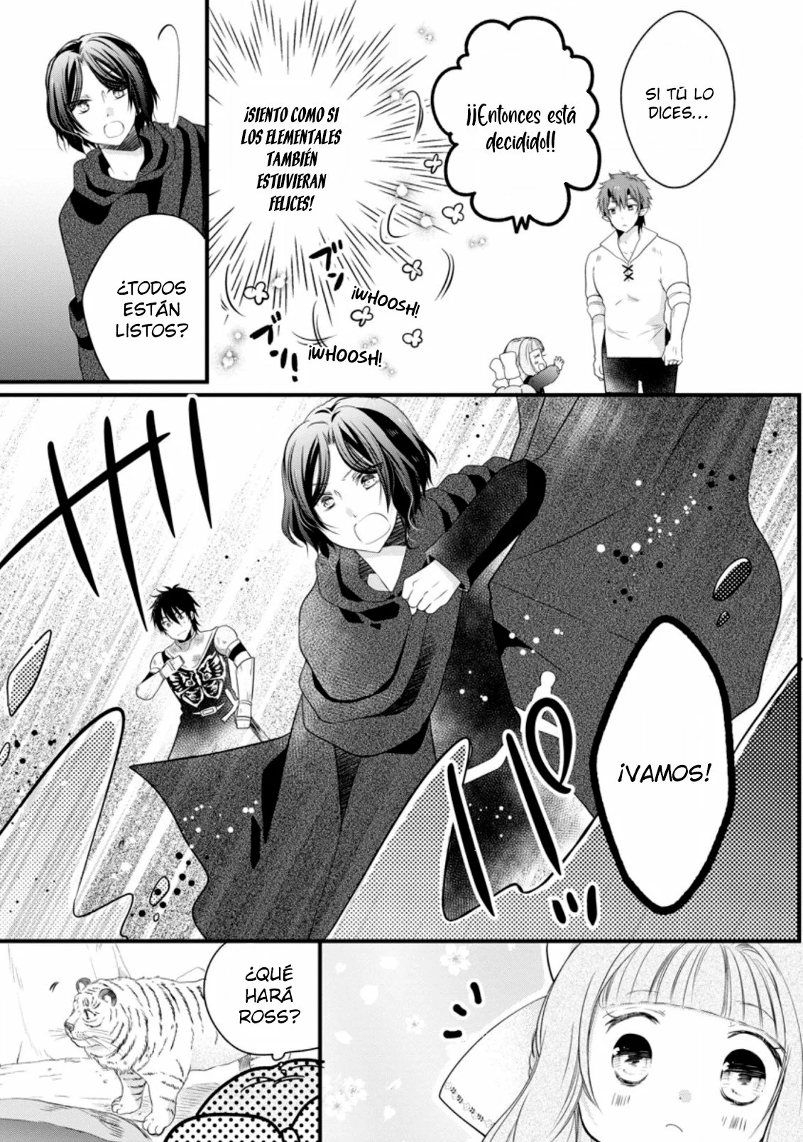 Isekai de Mofumofu Nadenade Suru Tame ni Ganbattemasu Capítulo 27 - Page 20
