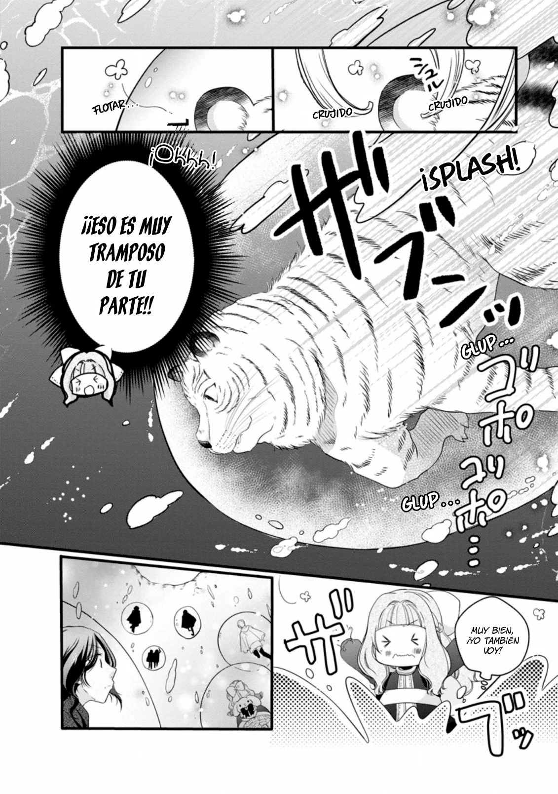 Isekai de Mofumofu Nadenade Suru Tame ni Ganbattemasu Capítulo 27 - Page 21