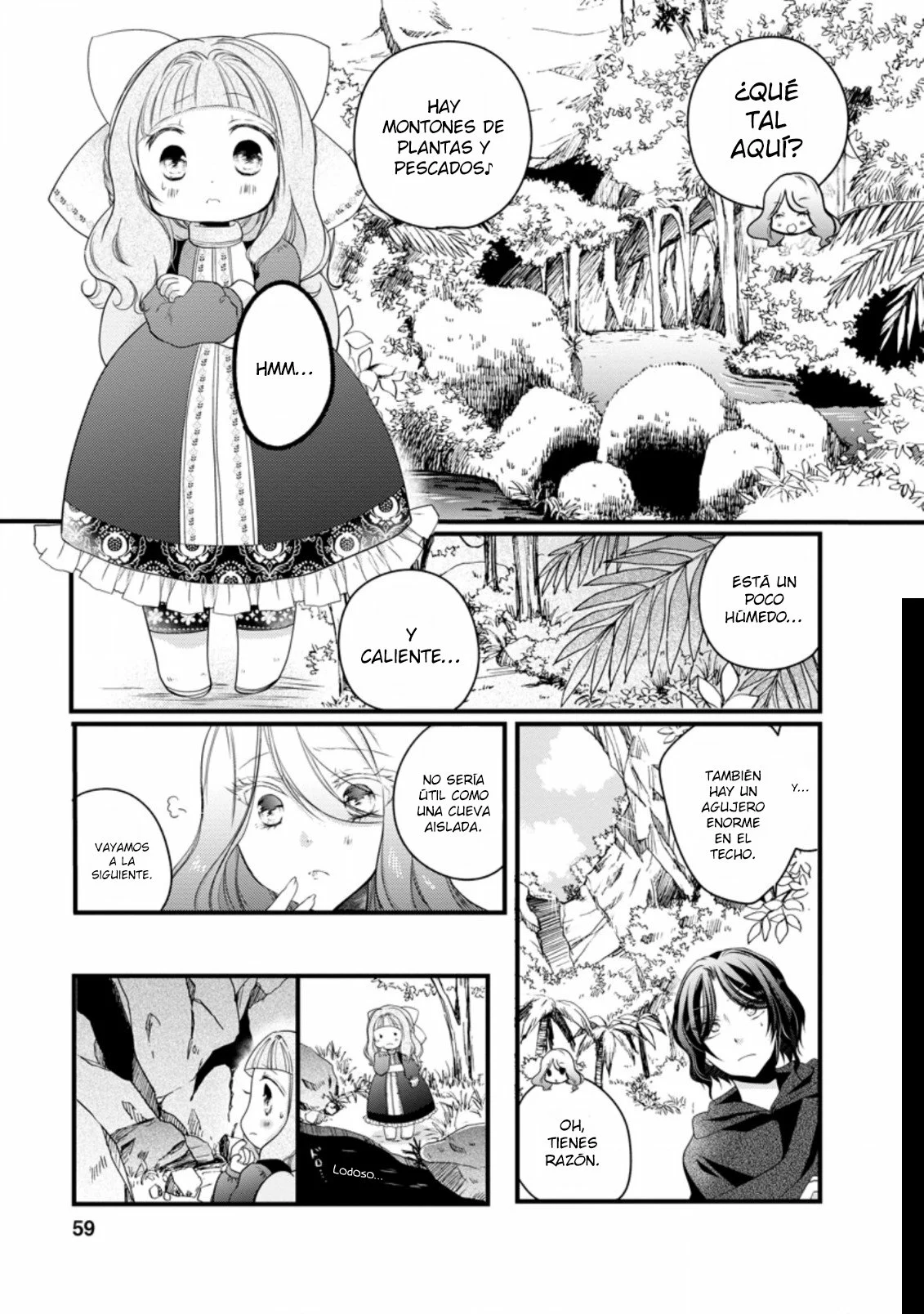 Isekai de Mofumofu Nadenade Suru Tame ni Ganbattemasu Capítulo 27 - Page 22