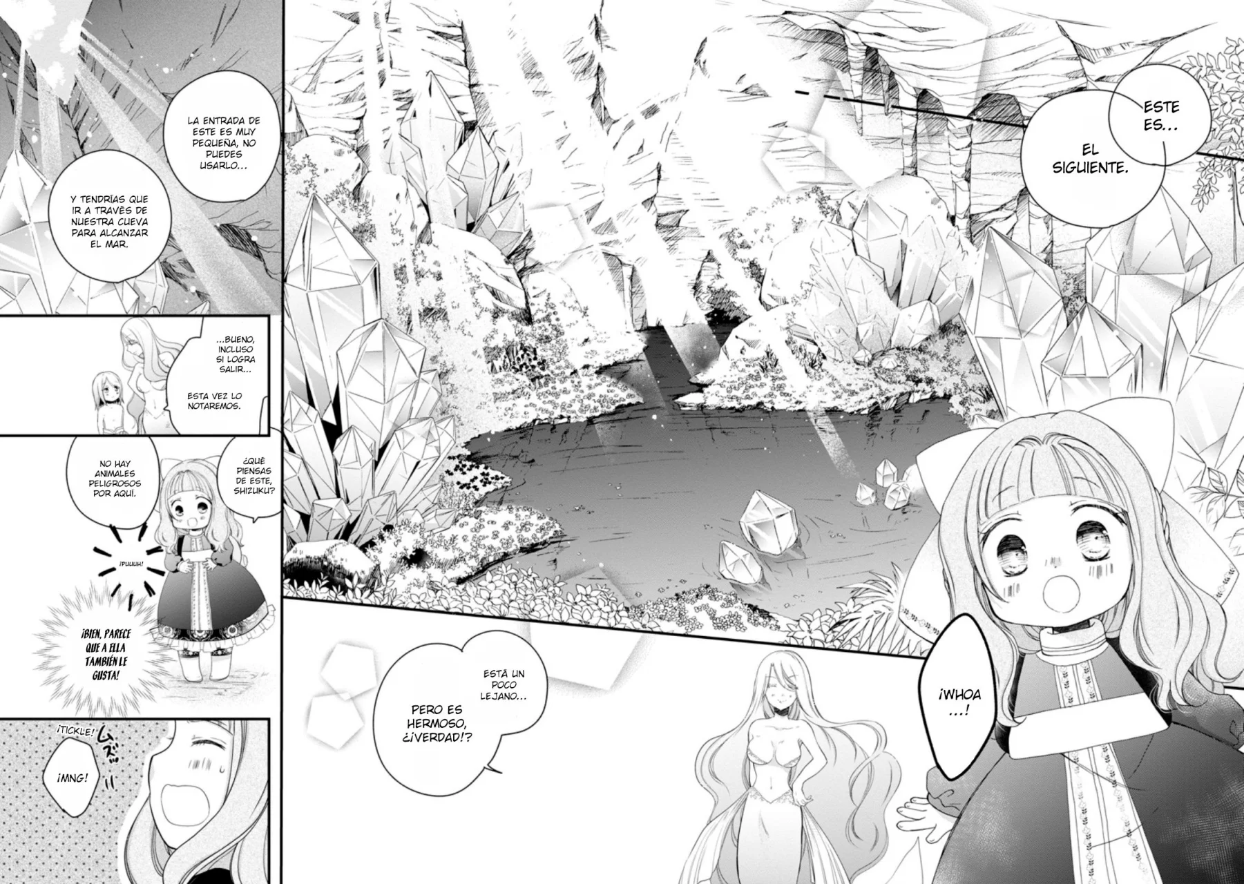 Isekai de Mofumofu Nadenade Suru Tame ni Ganbattemasu Capítulo 27 - Page 23