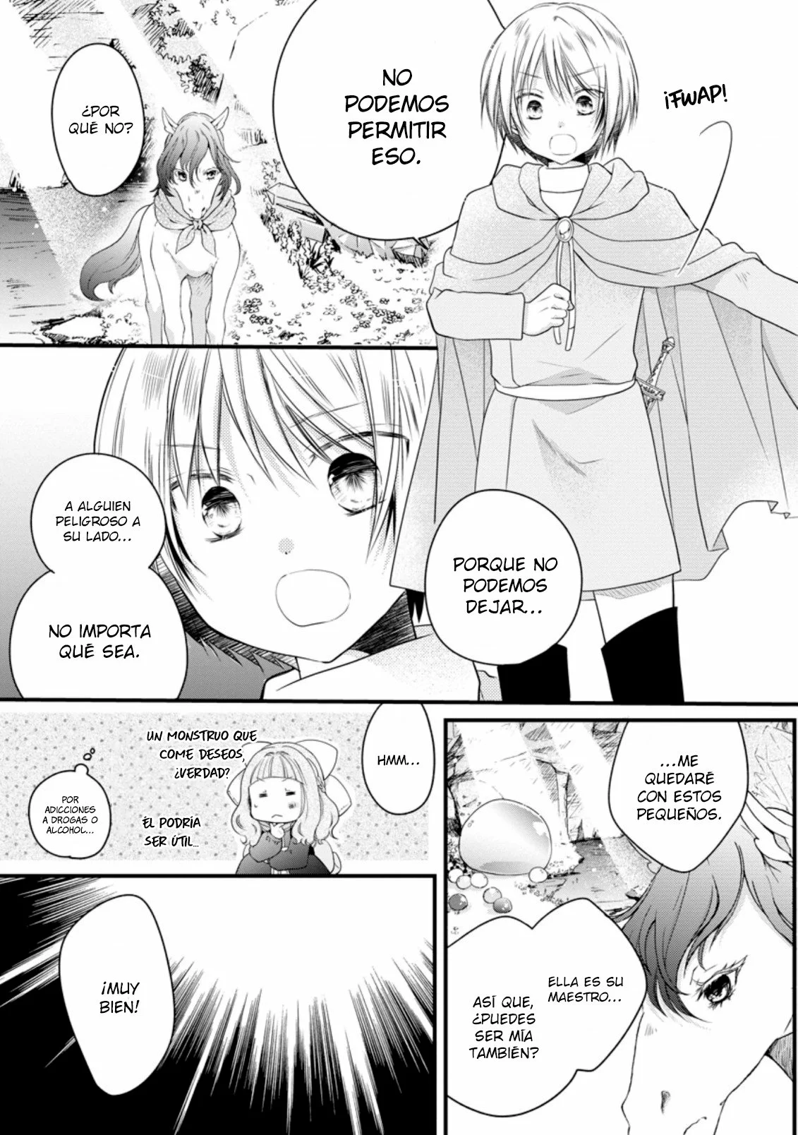 Isekai de Mofumofu Nadenade Suru Tame ni Ganbattemasu Capítulo 27 - Page 34