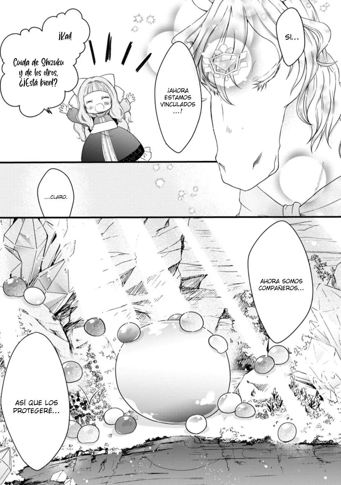 Isekai de Mofumofu Nadenade Suru Tame ni Ganbattemasu Capítulo 27 - Page 36