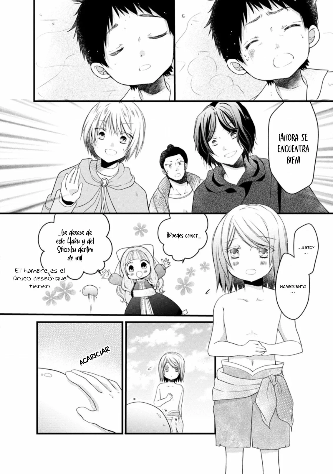 Isekai de Mofumofu Nadenade Suru Tame ni Ganbattemasu Capítulo 27 - Page 6