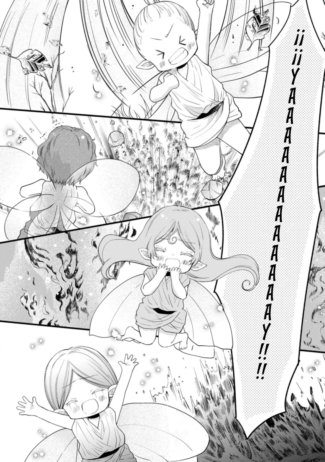 Isekai de Mofumofu Nadenade Suru Tame ni Ganbattemasu Capítulo 28 - Page 12