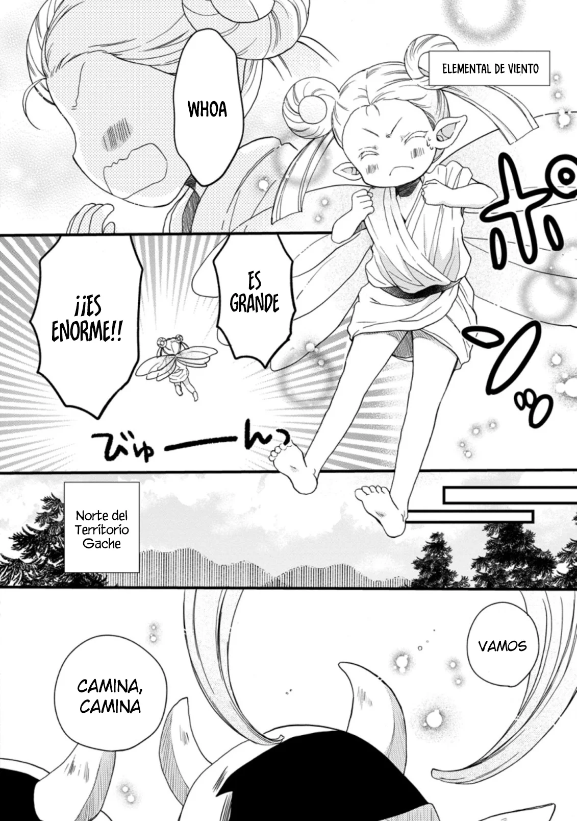 Isekai de Mofumofu Nadenade Suru Tame ni Ganbattemasu Capítulo 28 - Page 4
