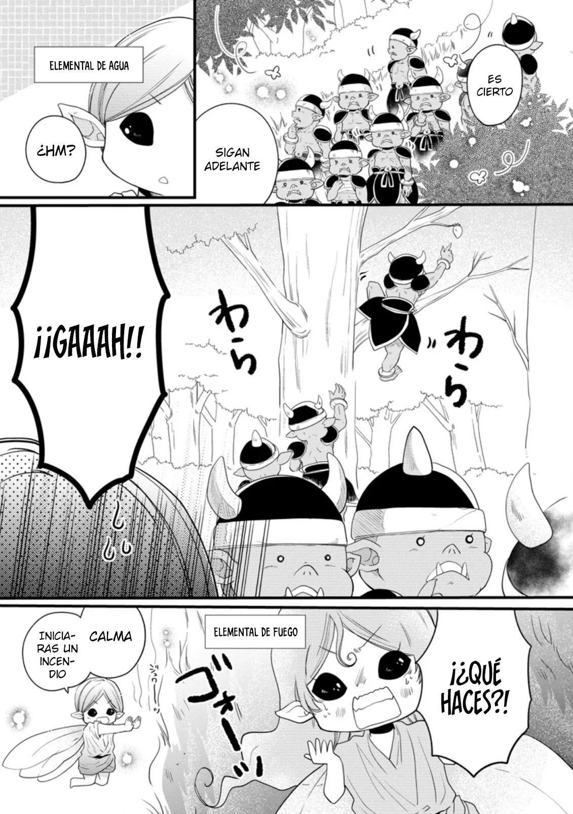 Isekai de Mofumofu Nadenade Suru Tame ni Ganbattemasu Capítulo 28 - Page 5