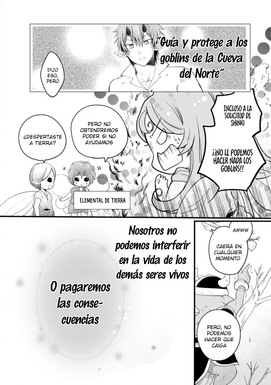 Isekai de Mofumofu Nadenade Suru Tame ni Ganbattemasu Capítulo 28 - Page 6