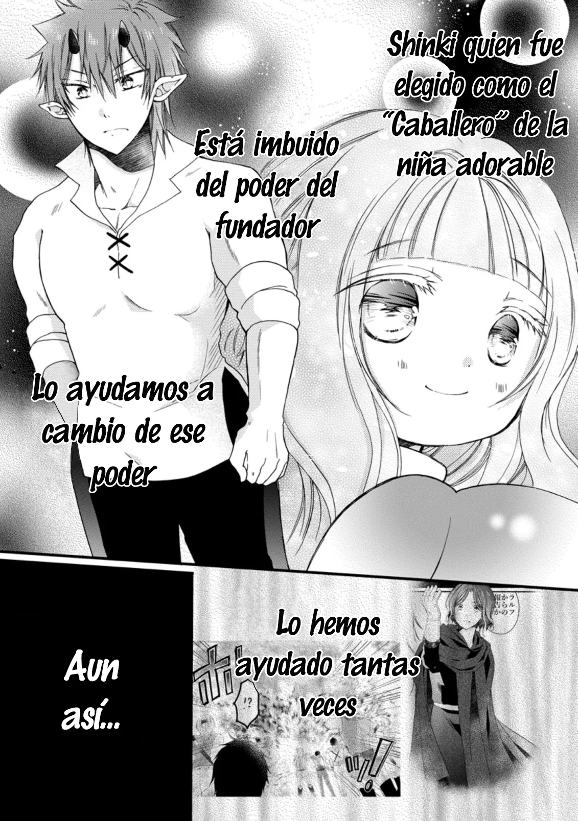 Isekai de Mofumofu Nadenade Suru Tame ni Ganbattemasu Capítulo 28 - Page 7