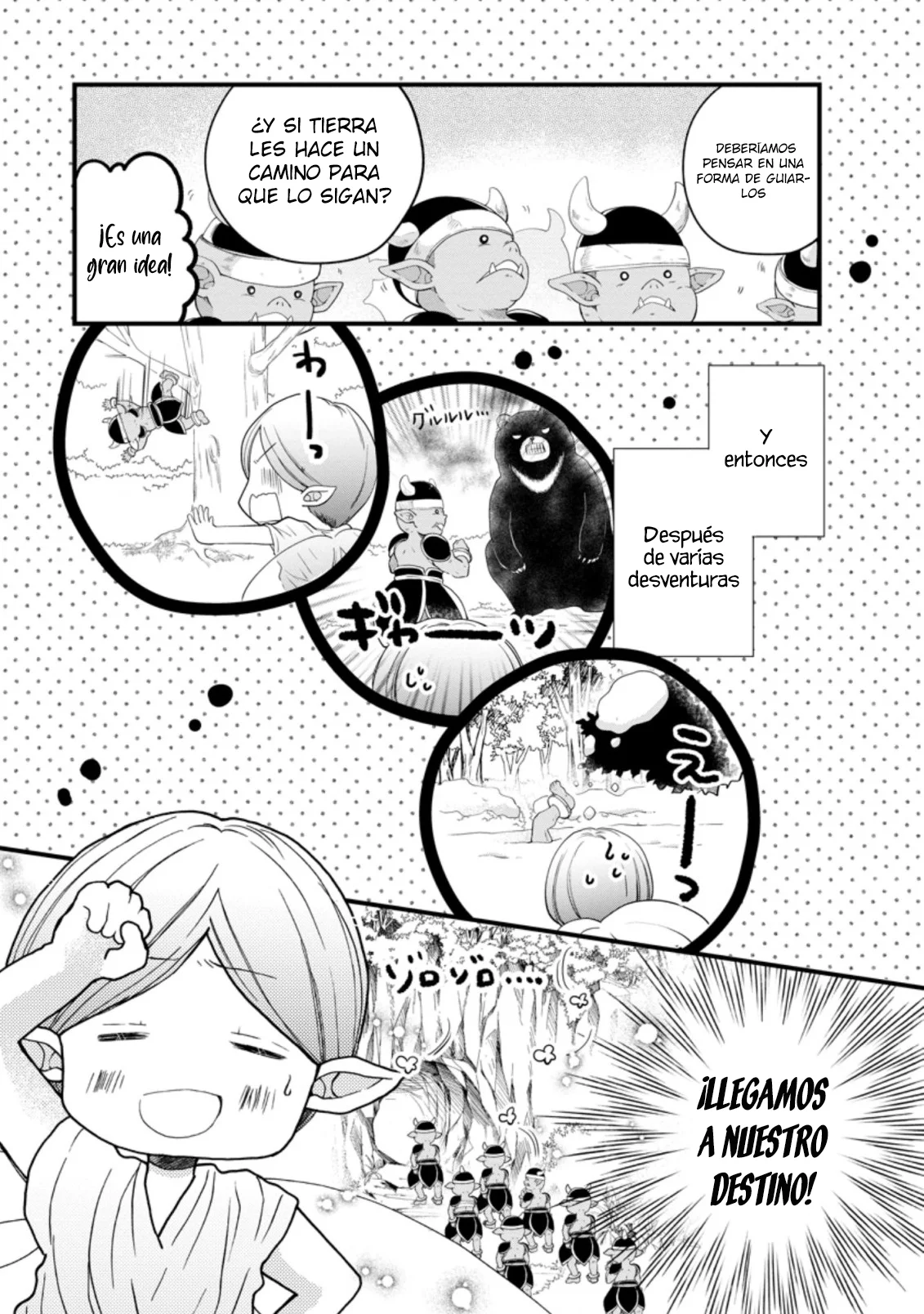 Isekai de Mofumofu Nadenade Suru Tame ni Ganbattemasu Capítulo 28 - Page 9